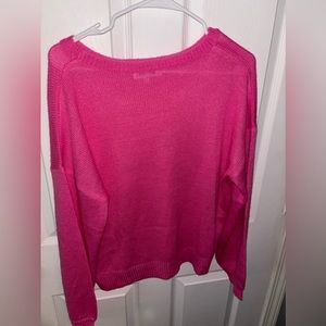 Cloud Ten Women’s Pink Sweater in Size Small